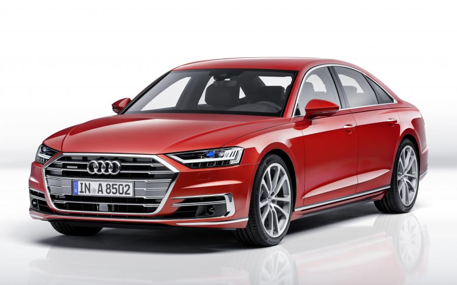 Audi A8 50 TDI Quattro (D5) (WW) '2017